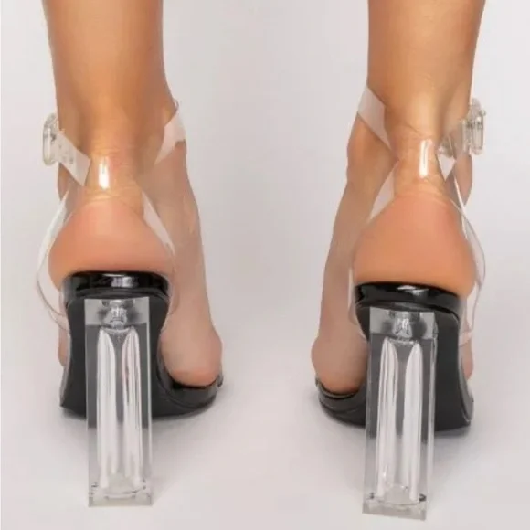 Azalea Wang Heels, Size 8,5 - Picture 4 of 16